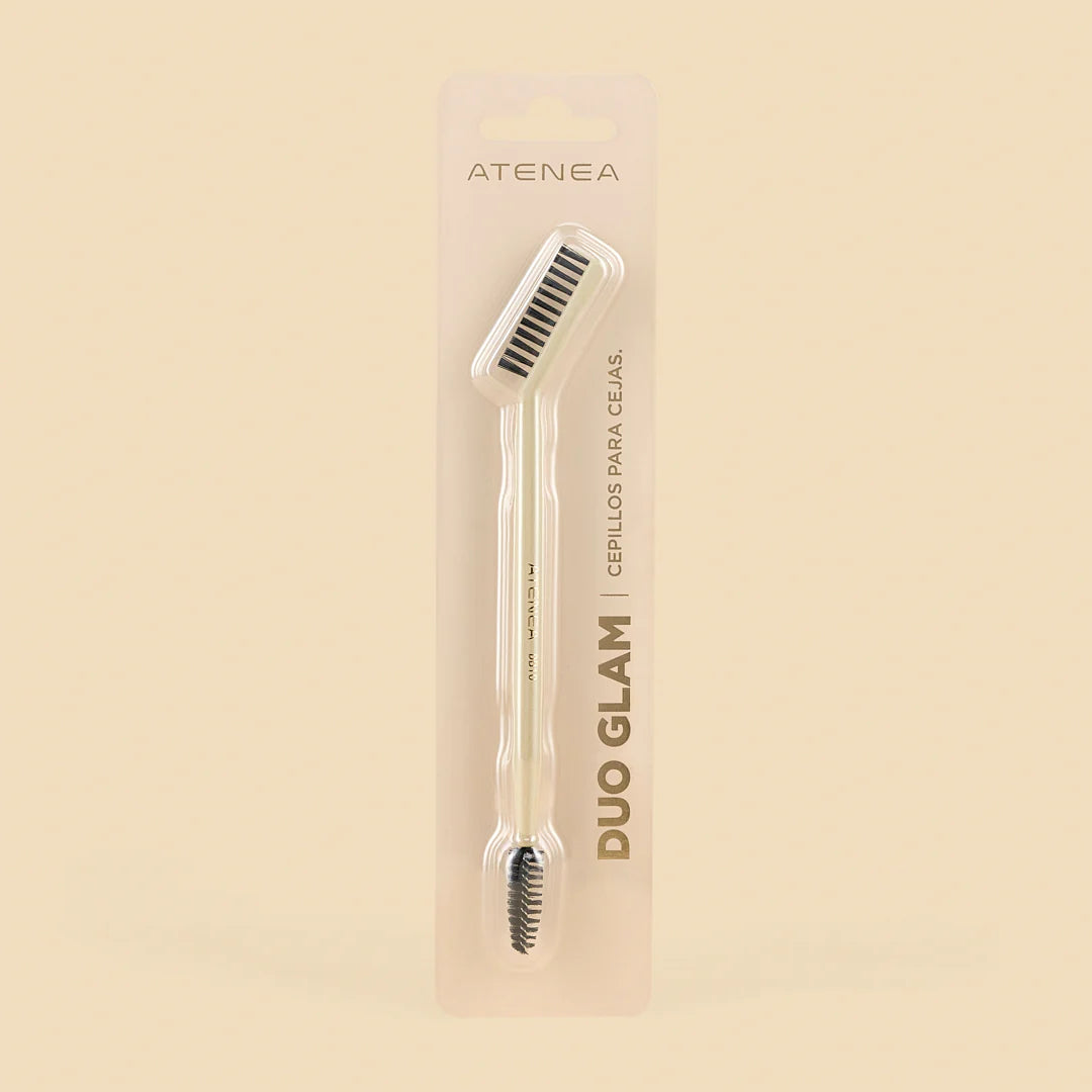 BROCHA DUO CEPILLO PARA CEJAS DB10 ATENEA