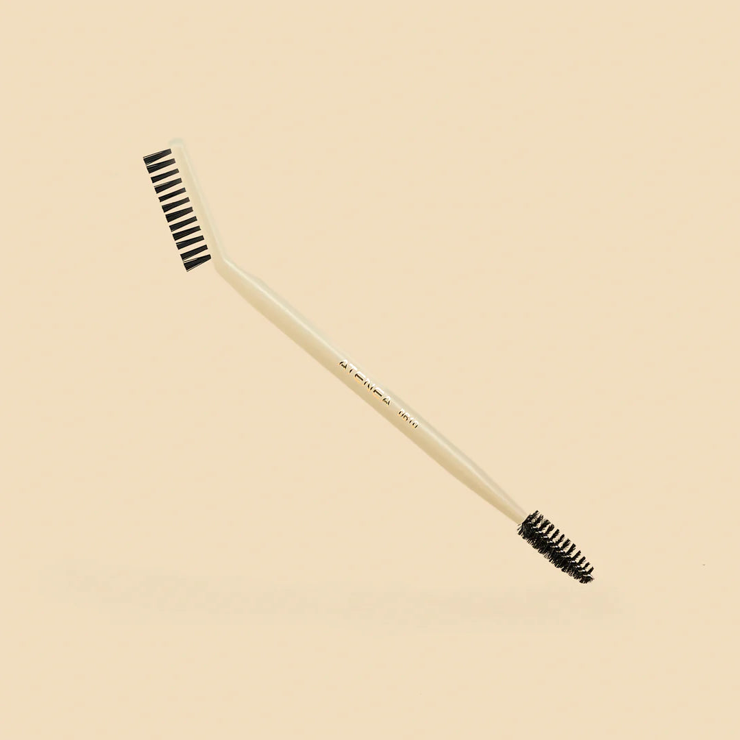 BROCHA DUO CEPILLO PARA CEJAS DB10 ATENEA