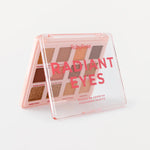 PALETA SOMBRAS RADIANT EYES 12 TONOS 15.7G RUBY ROSE