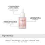 SERUM FACIAL ANTIOXIDANTE VITAMINA C 30ML ELIXIR