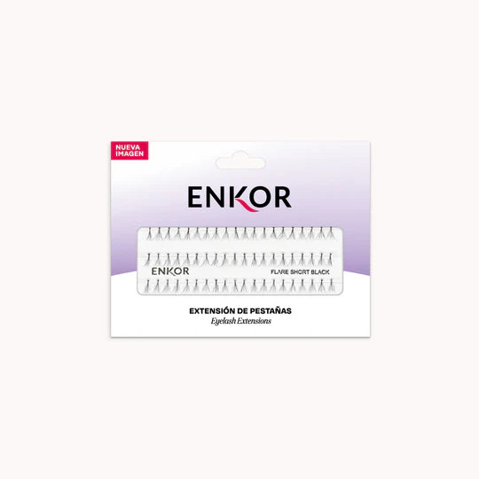 PESTAÑAS SHORT ENKOR
