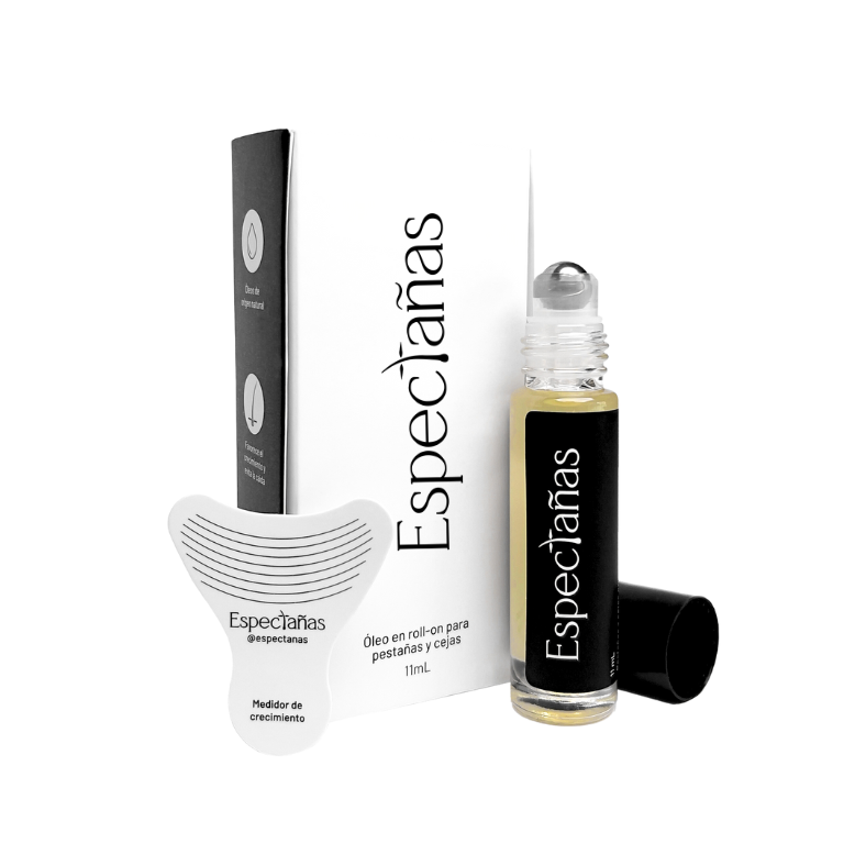 ÓLEO ROLL ON PESTAÑAS Y CEJAS 11ML ESPECTAÑAS