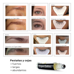 ÓLEO ROLL ON PESTAÑAS Y CEJAS 11ML ESPECTAÑAS