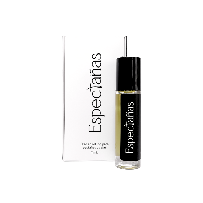 ÓLEO ROLL ON PESTAÑAS Y CEJAS 11ML ESPECTAÑAS