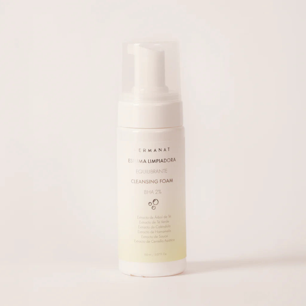 ESPUMA LIMPIADORA EQUILIBRANTE BHA 150ML DERMANAT