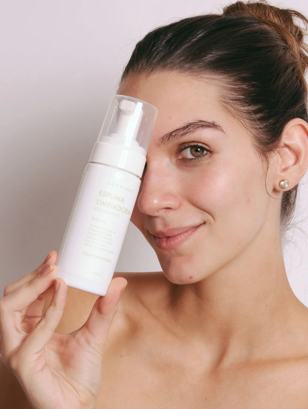 ESPUMA LIMPIADORA EQUILIBRANTE BHA 150ML DERMANAT
