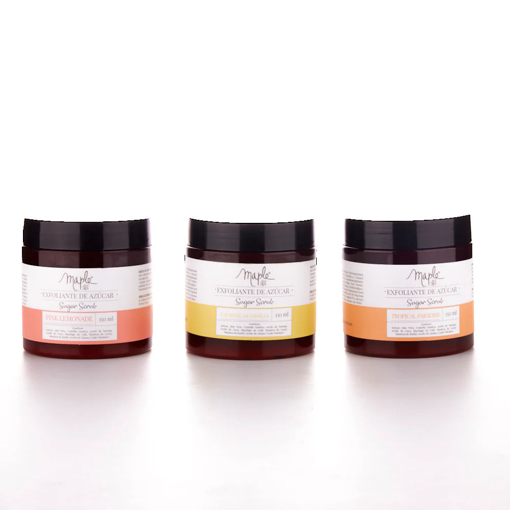 EXFOLIANTE DE AZÚCAR SUGAR SCRUB 150 ML MAPLE
