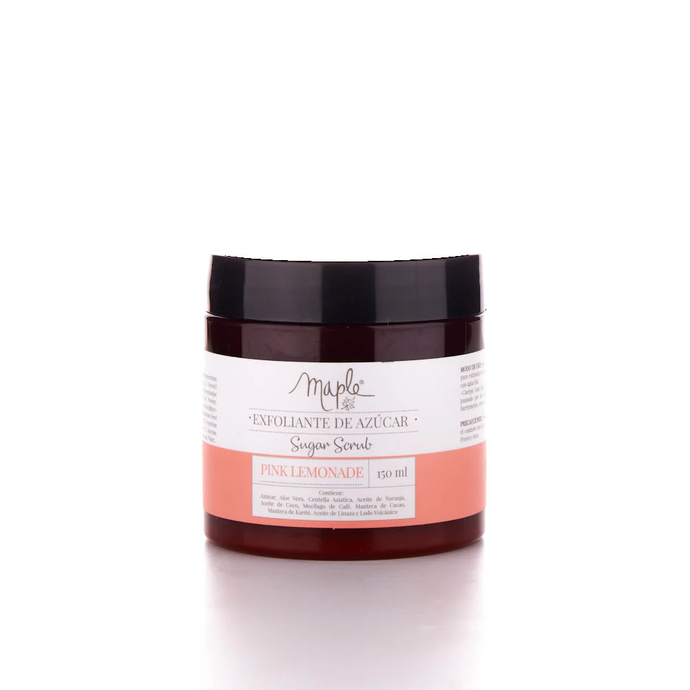 EXFOLIANTE DE AZÚCAR SUGAR SCRUB 150 ML MAPLE