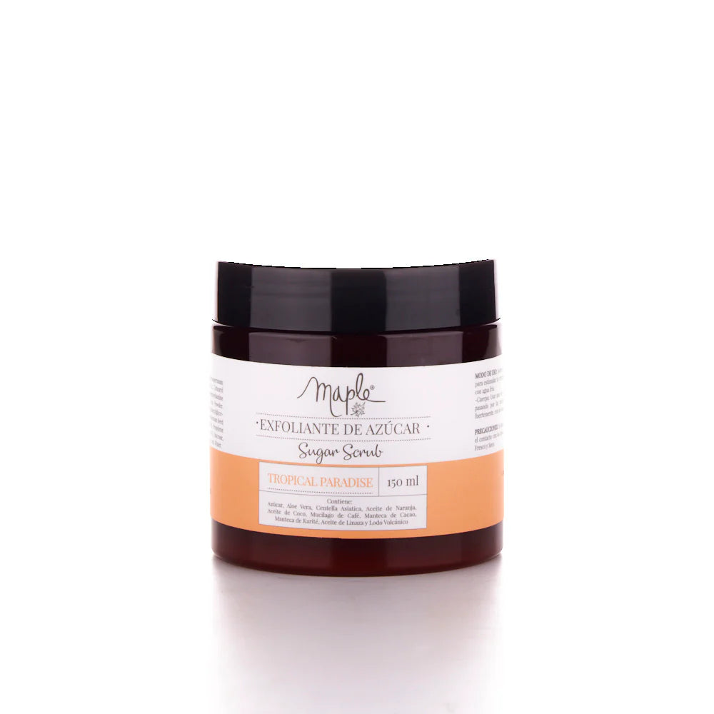 EXFOLIANTE DE AZÚCAR SUGAR SCRUB 150 ML MAPLE