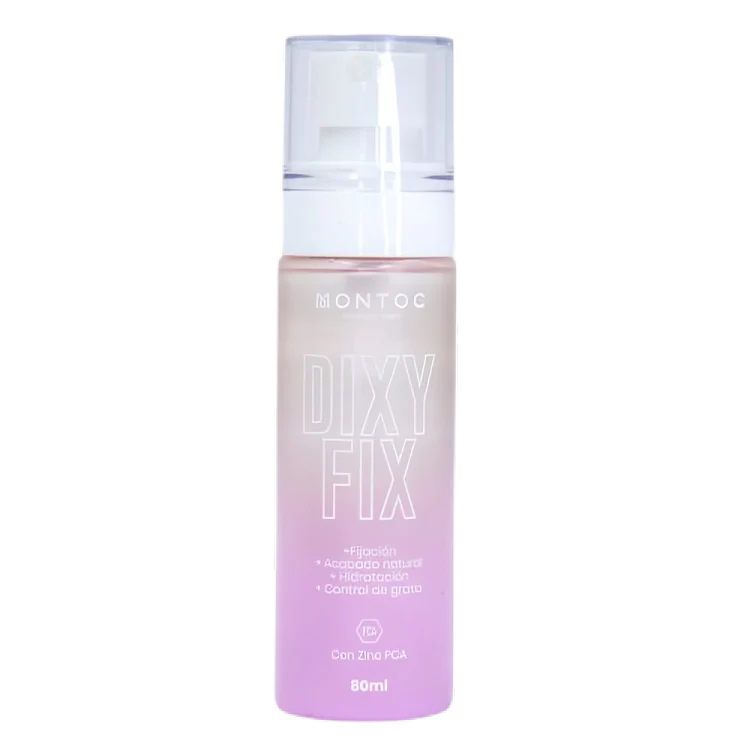 FIJADOR DE MAQUILLAJE DIXY FIX 80ML MONTOC