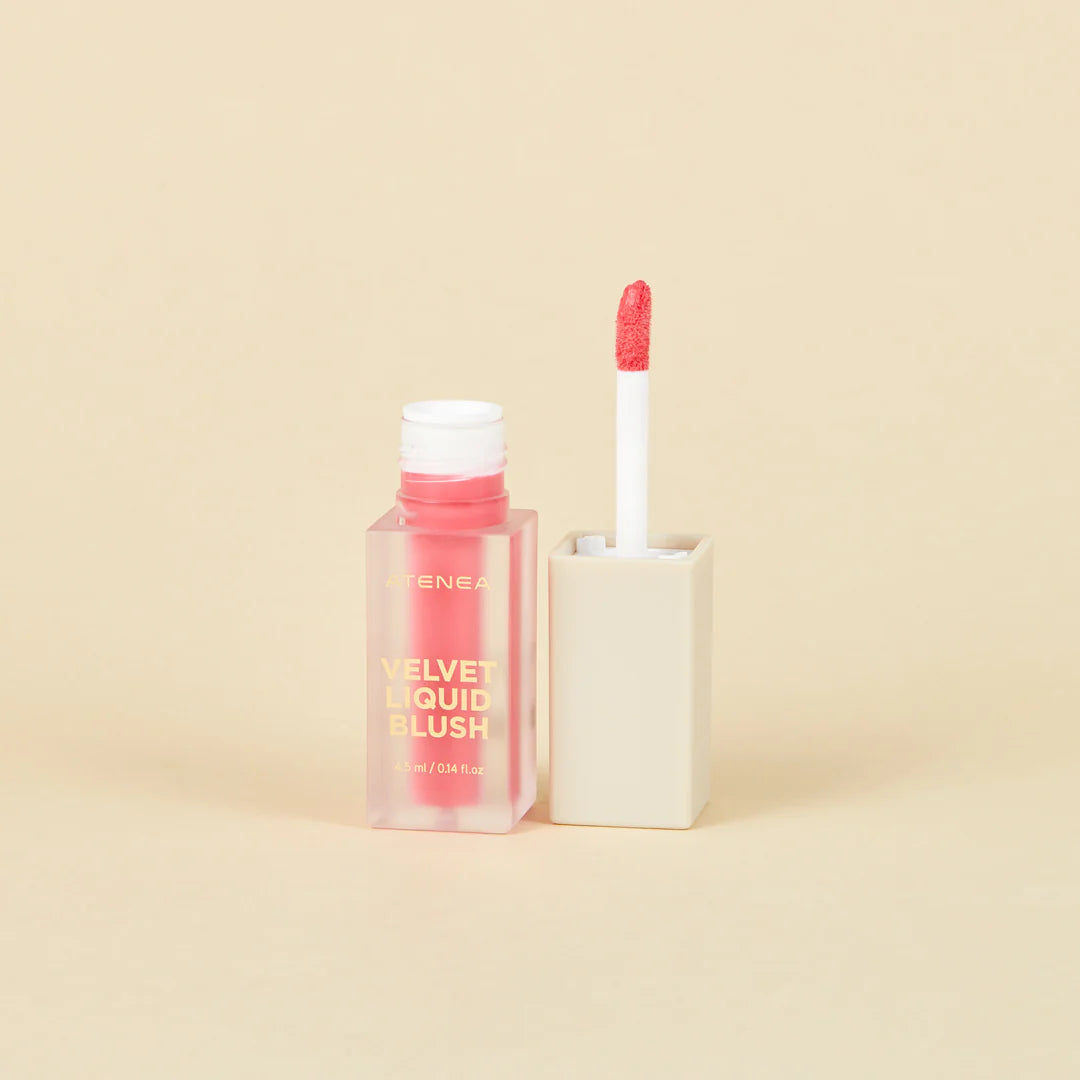 RUBOR LÍQUIDO VELVET COLLECTION 4,5ML ATENEA