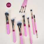 KIT DE BROCHAS FLUFFY X10 MONTOC