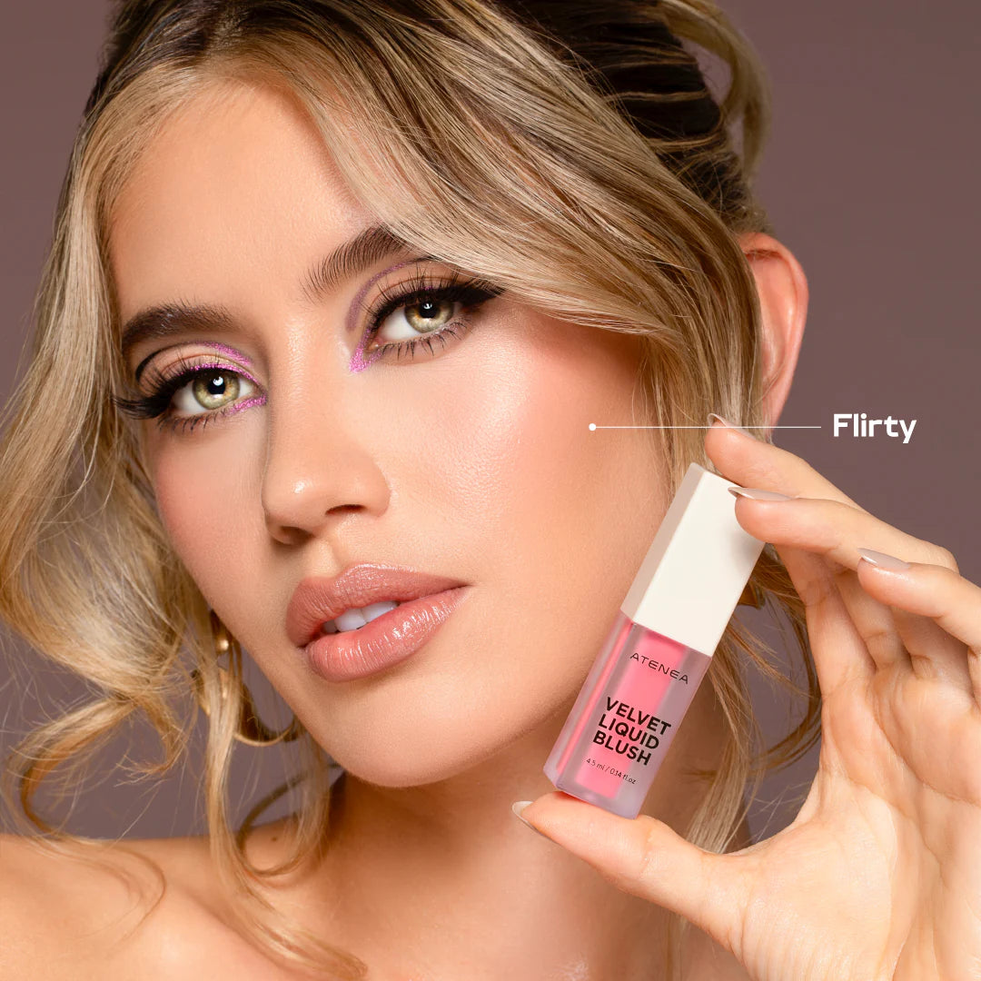 RUBOR LÍQUIDO VELVET COLLECTION 4,5ML ATENEA