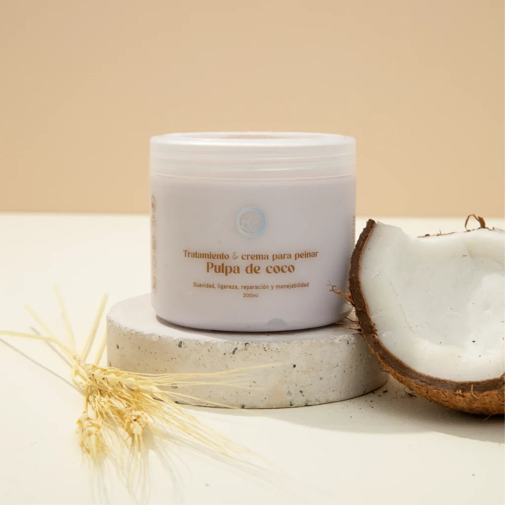 TRATAMIENTO Y CREMA HIDRATACIÓN Y NUTRICIÓN 300ML OLÉ