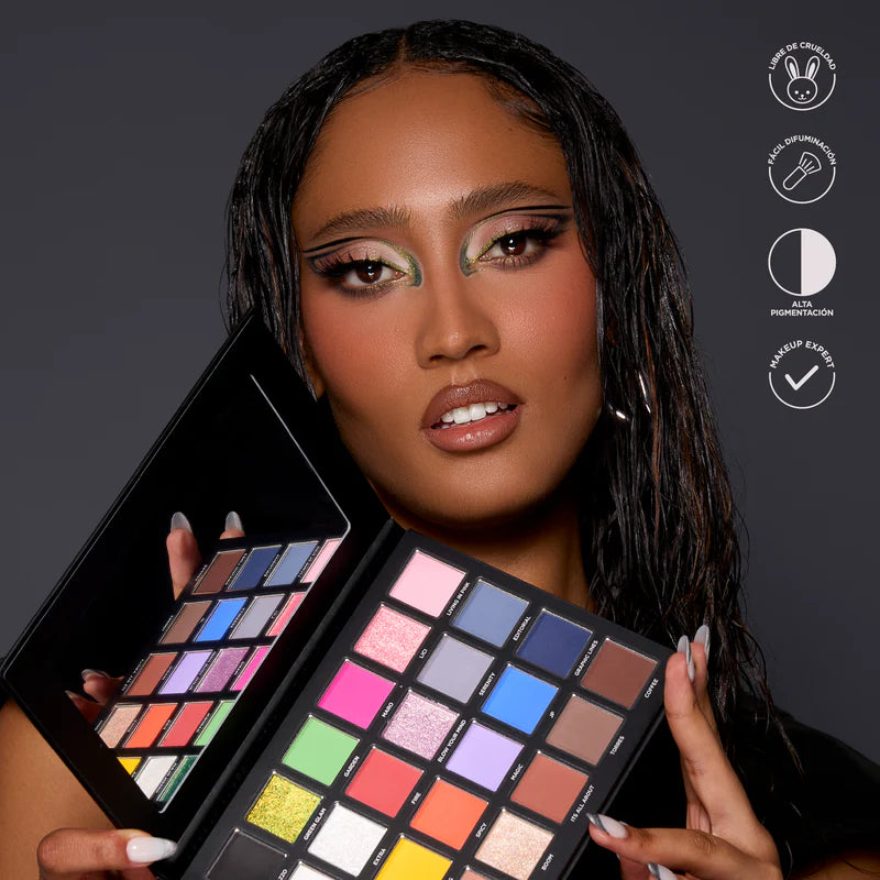 PALETA EYESHADOW X FERRAZZO 31.2G ATENEA