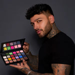 PALETA EYESHADOW X FERRAZZO 31.2G ATENEA