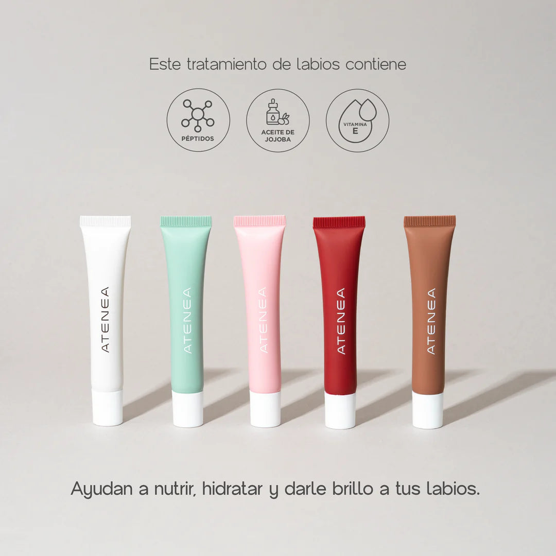 PEPTIDE LIP BALM 15ML ATENEA