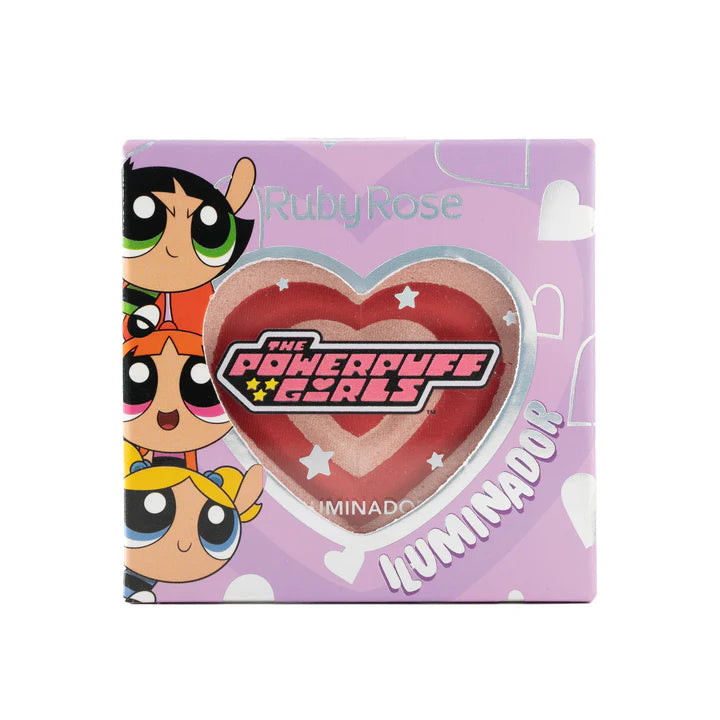 ILUMINADOR CORAZÓN CHICAS SUPER PODEROSAS 5.5G RUBY ROSE