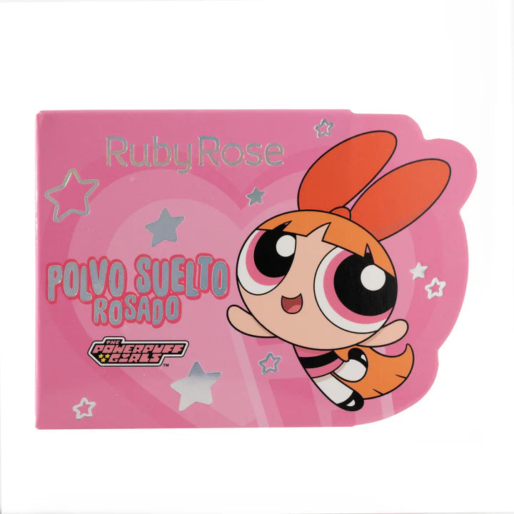POLVO ROSADO CHICAS SUPER PODEROSAS 7G RUBY ROSE