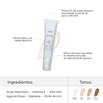 SUNSCREEN SPF 50 CON COLOR 60ML ELIXIR