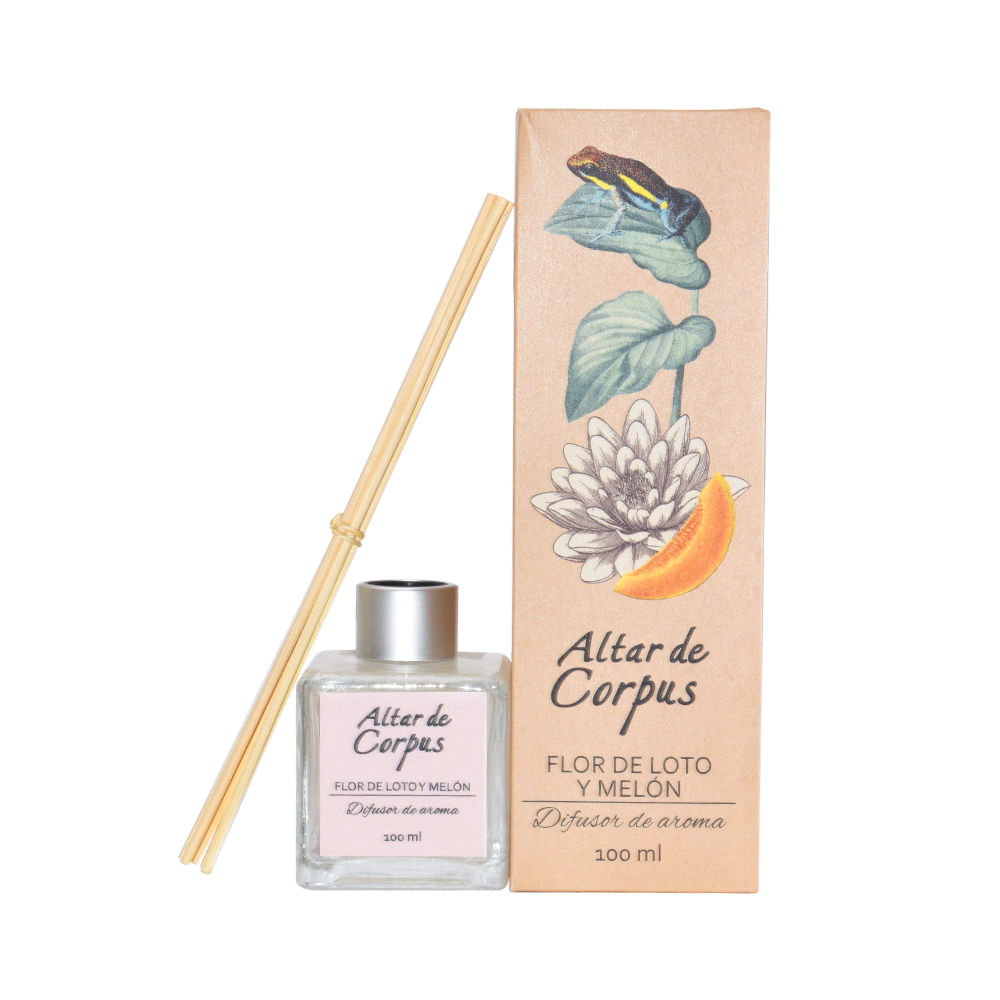 DIFUSOR DE AROMA 100ML ALTAR DE CORPUS