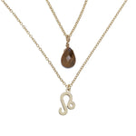 COLLAR PIEDRA+SIGNO ZODIACAL WISH