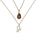 COLLAR PIEDRA+SIGNO ZODIACAL WISH