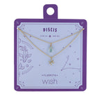 COLLAR PIEDRA+SIGNO ZODIACAL WISH