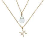 COLLAR PIEDRA+SIGNO ZODIACAL WISH