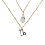 COLLAR PIEDRA+SIGNO ZODIACAL WISH
