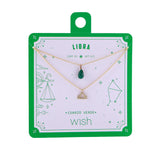 COLLAR PIEDRA+SIGNO ZODIACAL WISH