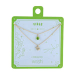 COLLAR PIEDRA+SIGNO ZODIACAL WISH