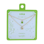 COLLAR PIEDRA+SIGNO ZODIACAL WISH