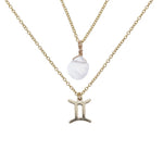 COLLAR PIEDRA+SIGNO ZODIACAL WISH