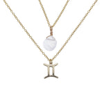 COLLAR PIEDRA+SIGNO ZODIACAL WISH