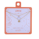 COLLAR PIEDRA+SIGNO ZODIACAL WISH