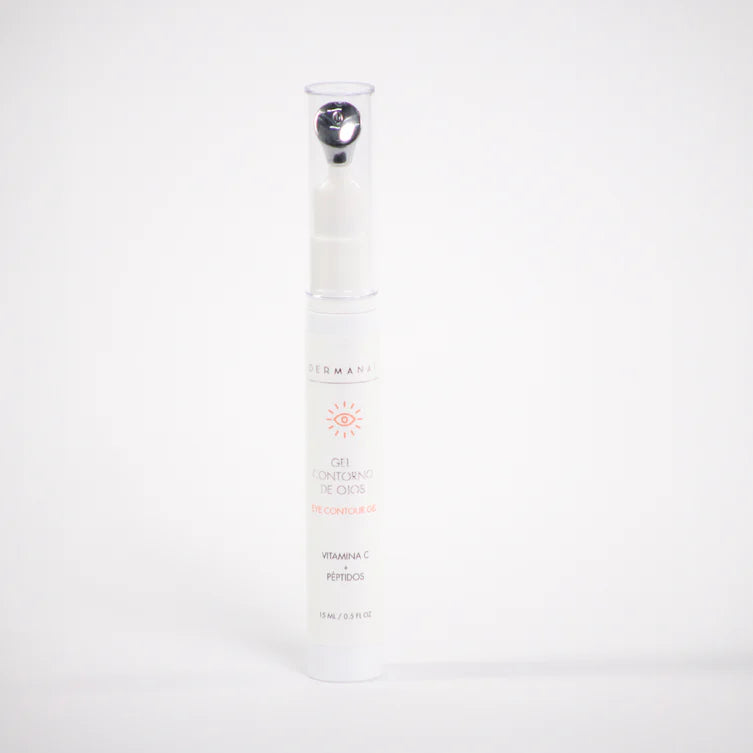 GEL CONTORNO DE OJOS 15ML DERMANAT