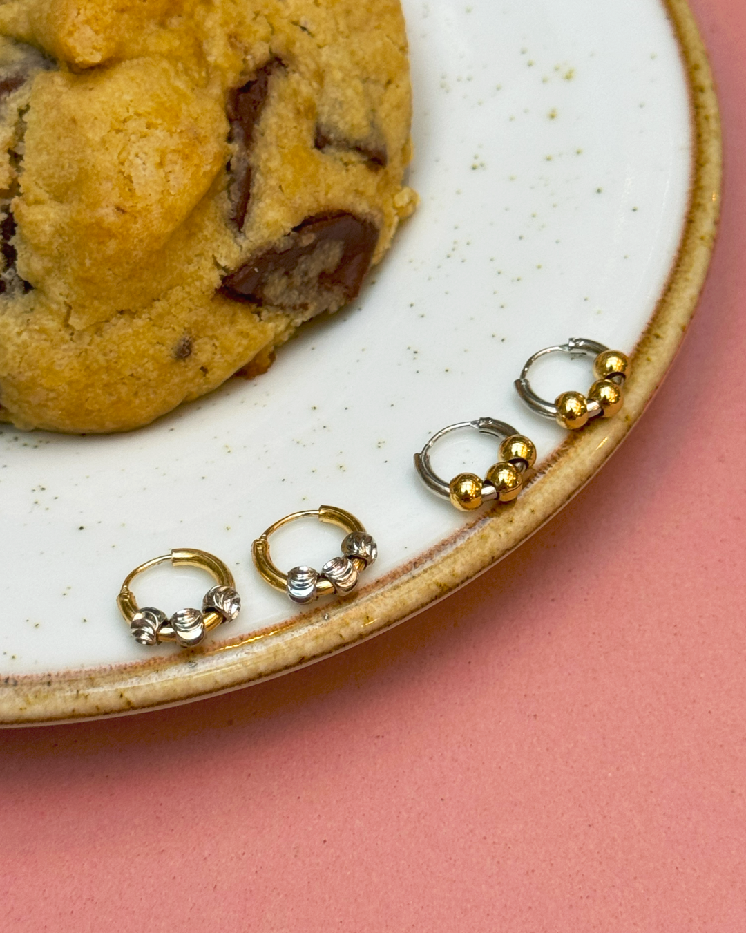 CANDONGA DIJE BALINES 1CM DORADO RODIO MARTINA