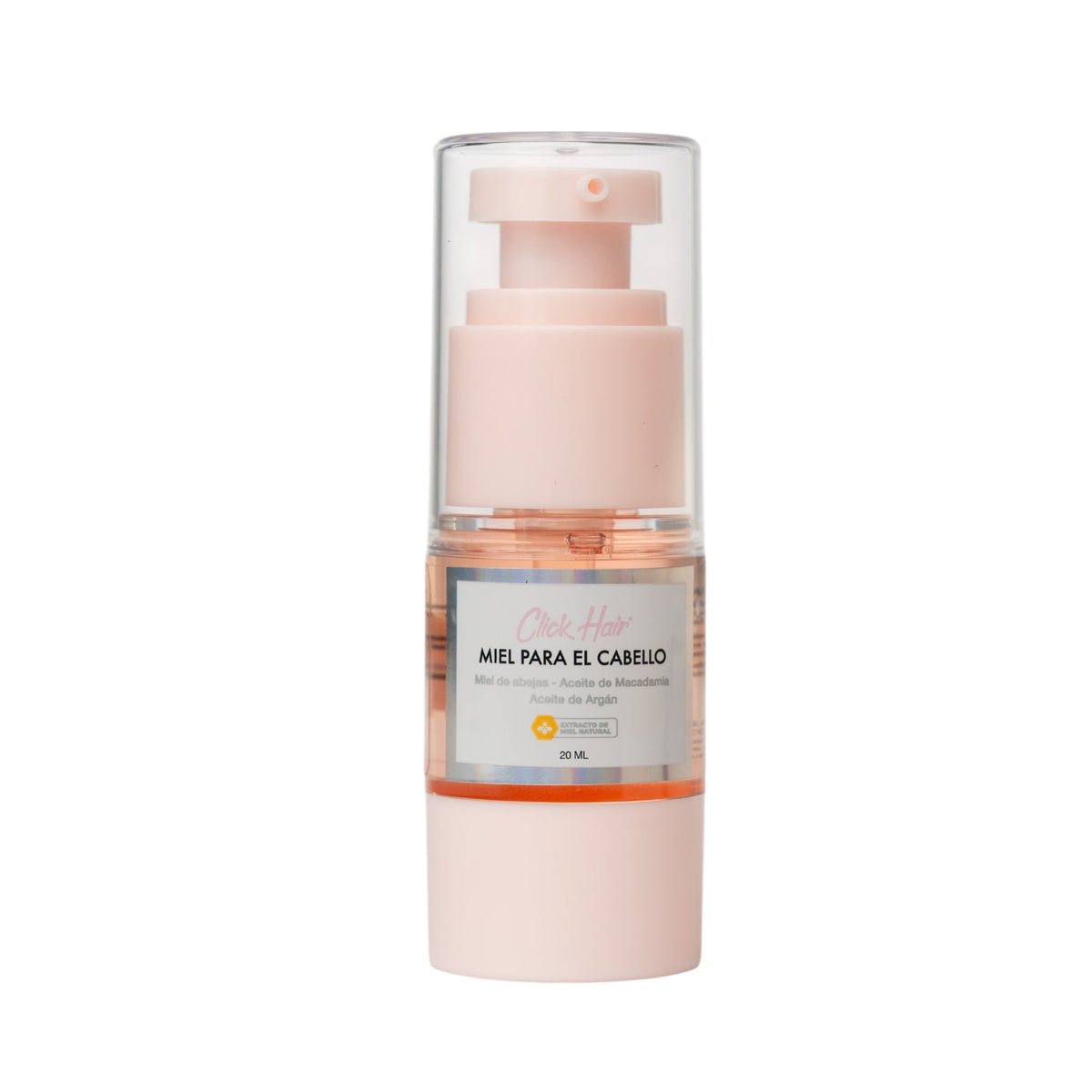 MIEL CAPILAR CON ARGAN 20ML CLICK