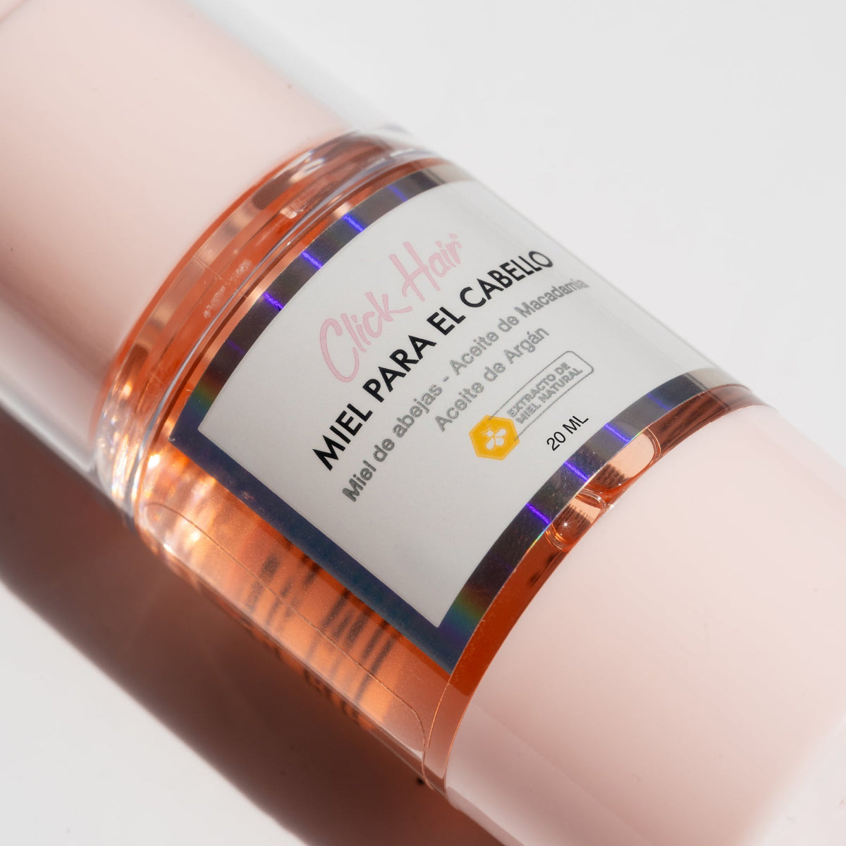 MIEL CAPILAR CON ARGAN 20ML CLICK