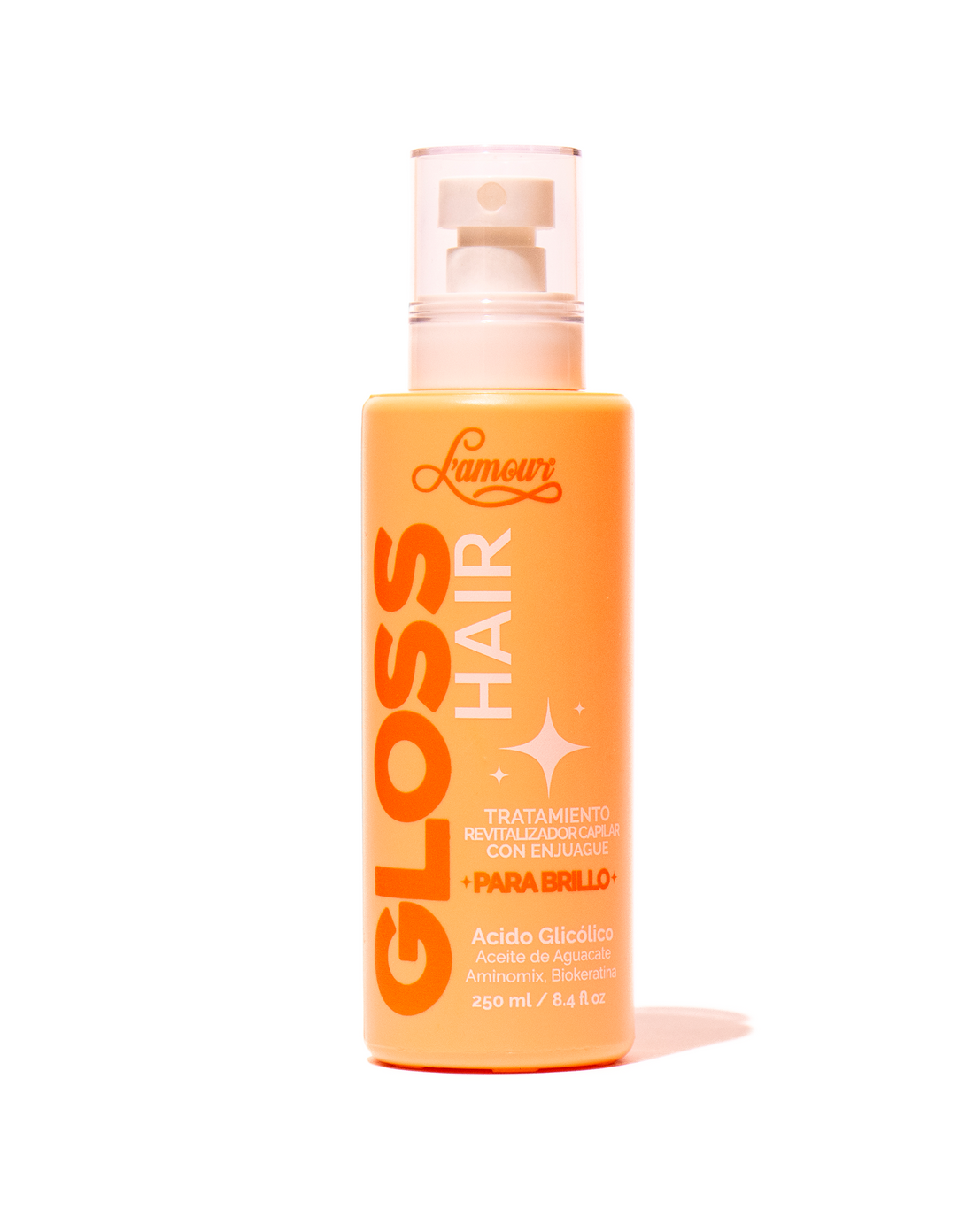 TRATAMIENTO CAPILAR REVITALIZADOR 250ML LAMOUR
