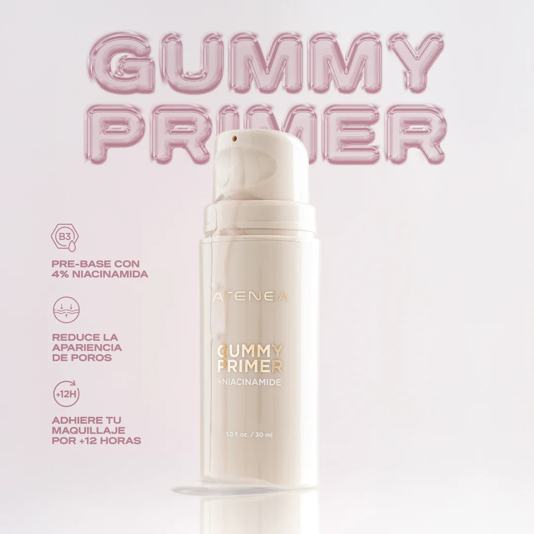 GUMMY PRIMER + NIACINAMIDA 4% 30ML ATENEA
