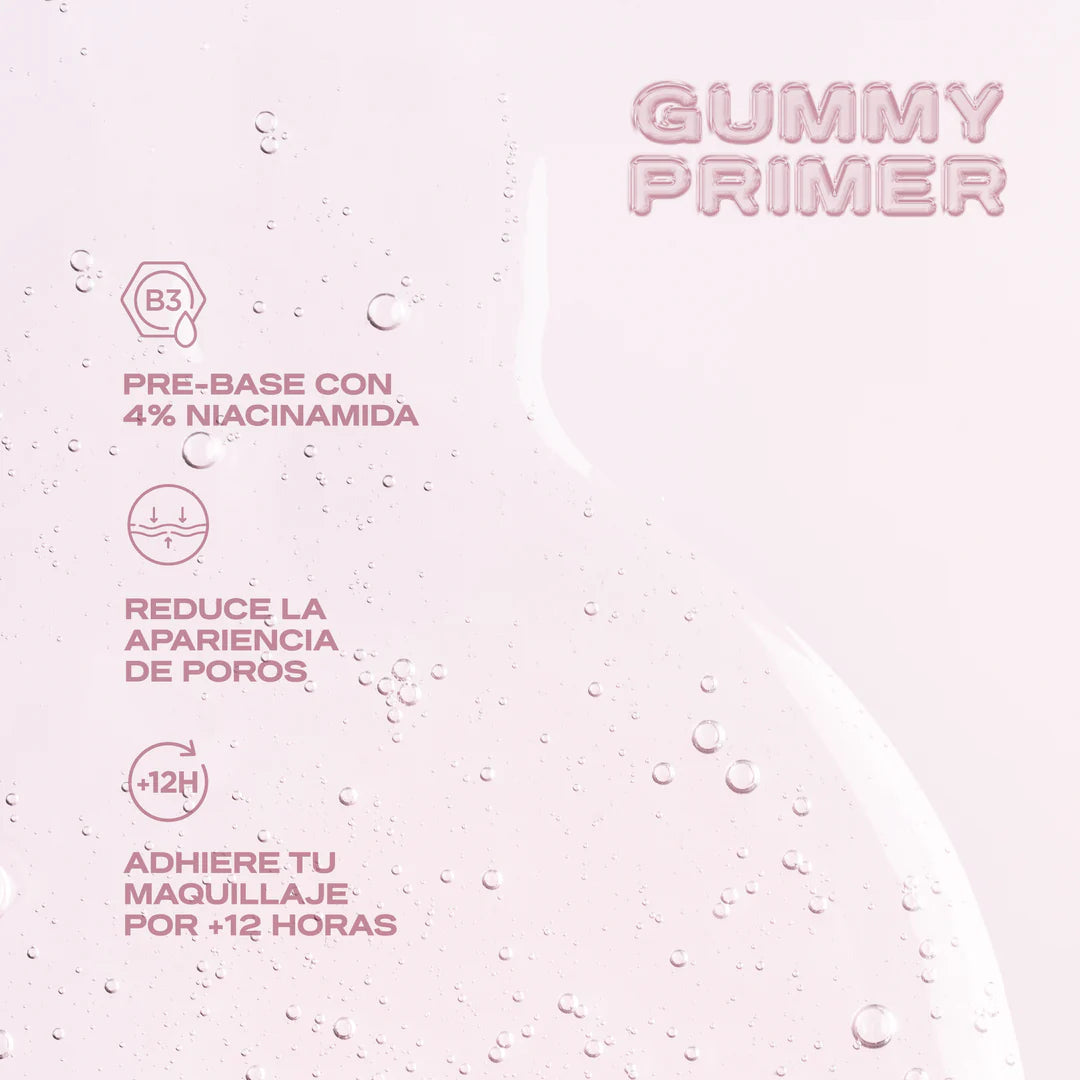 GUMMY PRIMER + NIACINAMIDA 4% 30ML ATENEA