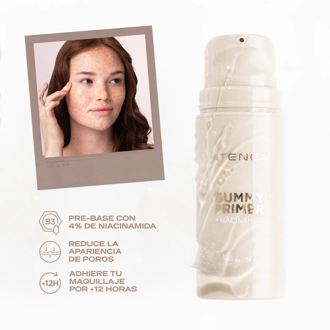GUMMY PRIMER + NIACINAMIDA 4% 30ML ATENEA