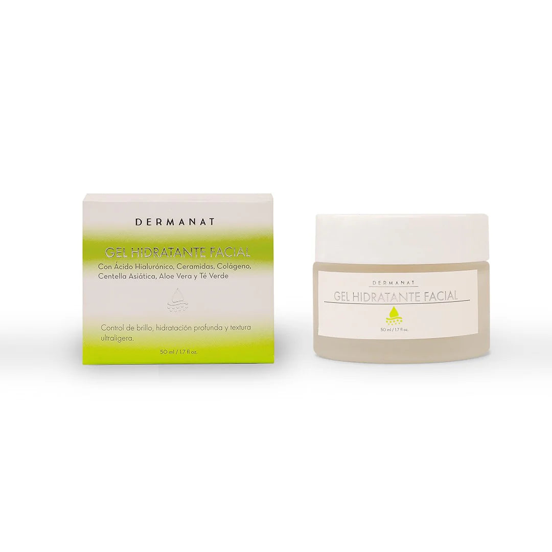 GEL HIDRATANTE FACIAL 50ML DERMANAT
