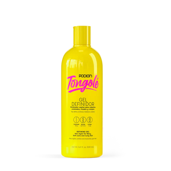 GEL DEFINIDOR DE RIZOS 500ML TONGOLÉ POCIÓN