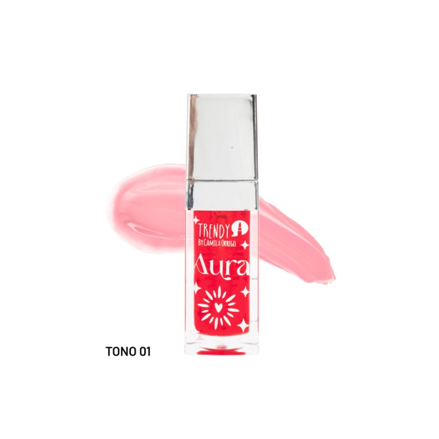 BRILLO LABIAL AURA 10.2ML TRENDY
