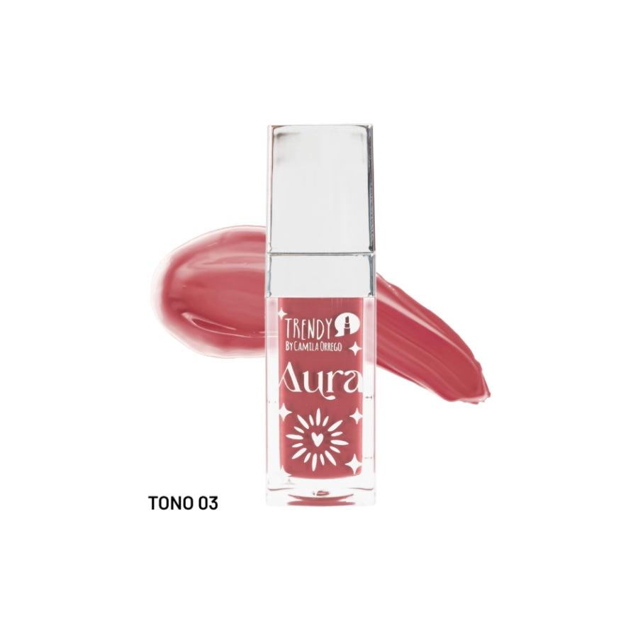 BRILLO LABIAL AURA 10.2ML TRENDY