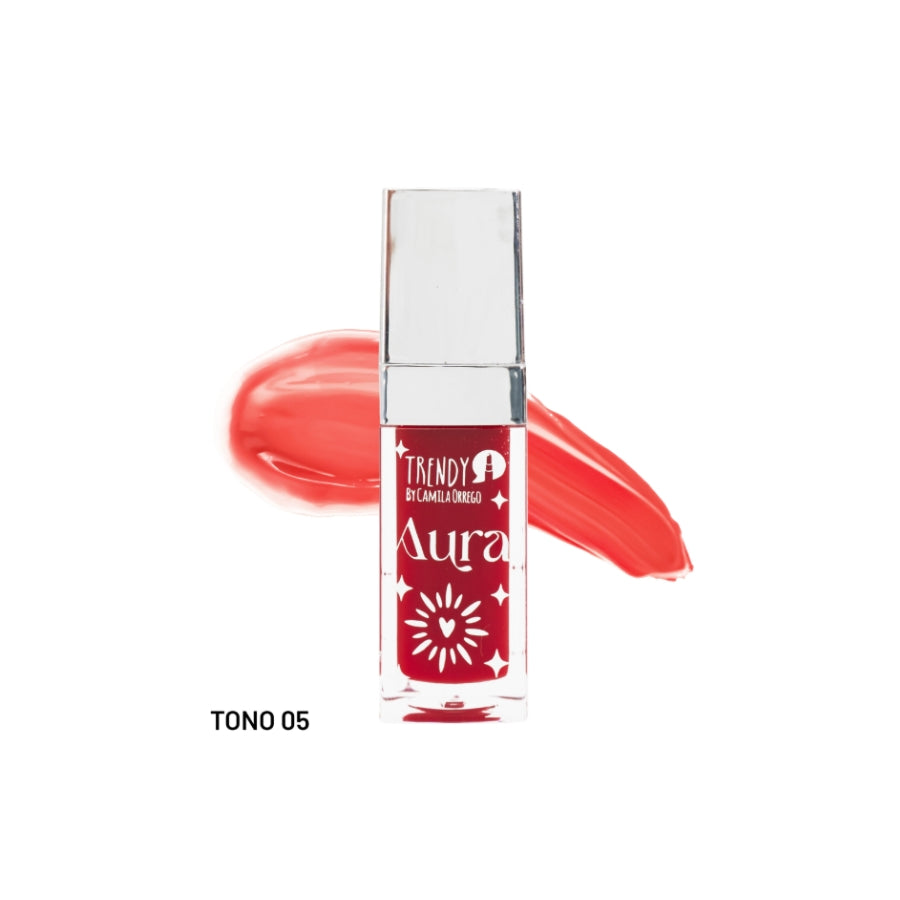 BRILLO LABIAL AURA 10.2ML TRENDY