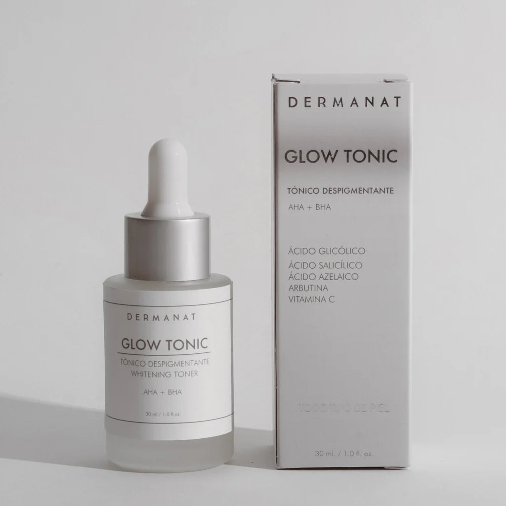 TÓNICO DESPIGMENTANTE GLOW TONIC 30ML DERMANAT
